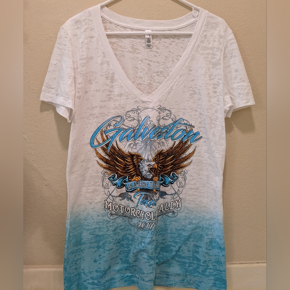 T-shirt sz xxl Galveston Island Bike Rally